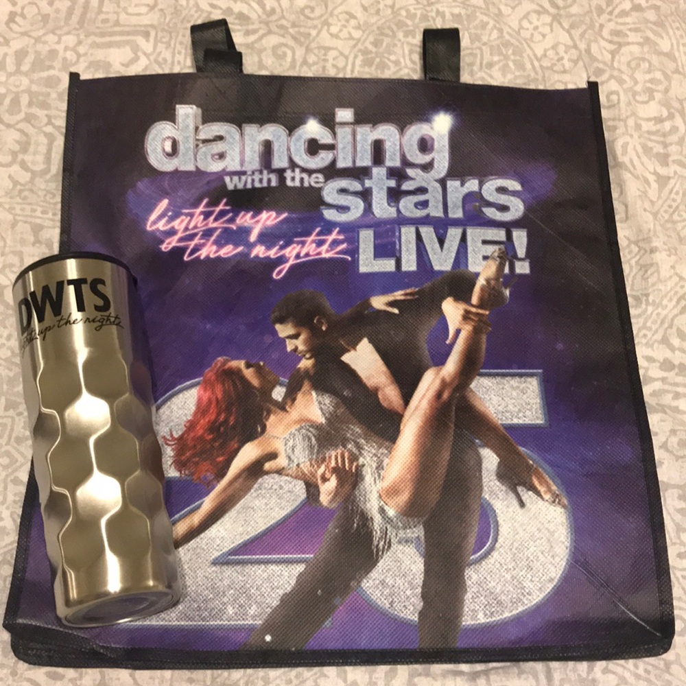 DWTS Light up the Nights Tote & Coffee Mug